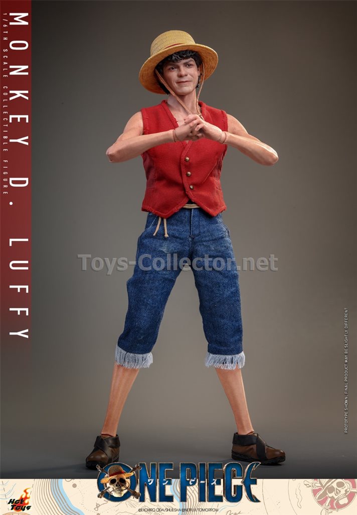 Hot Toys TMS109 1/6 One Piece - Monkey D. Luffy (KU)