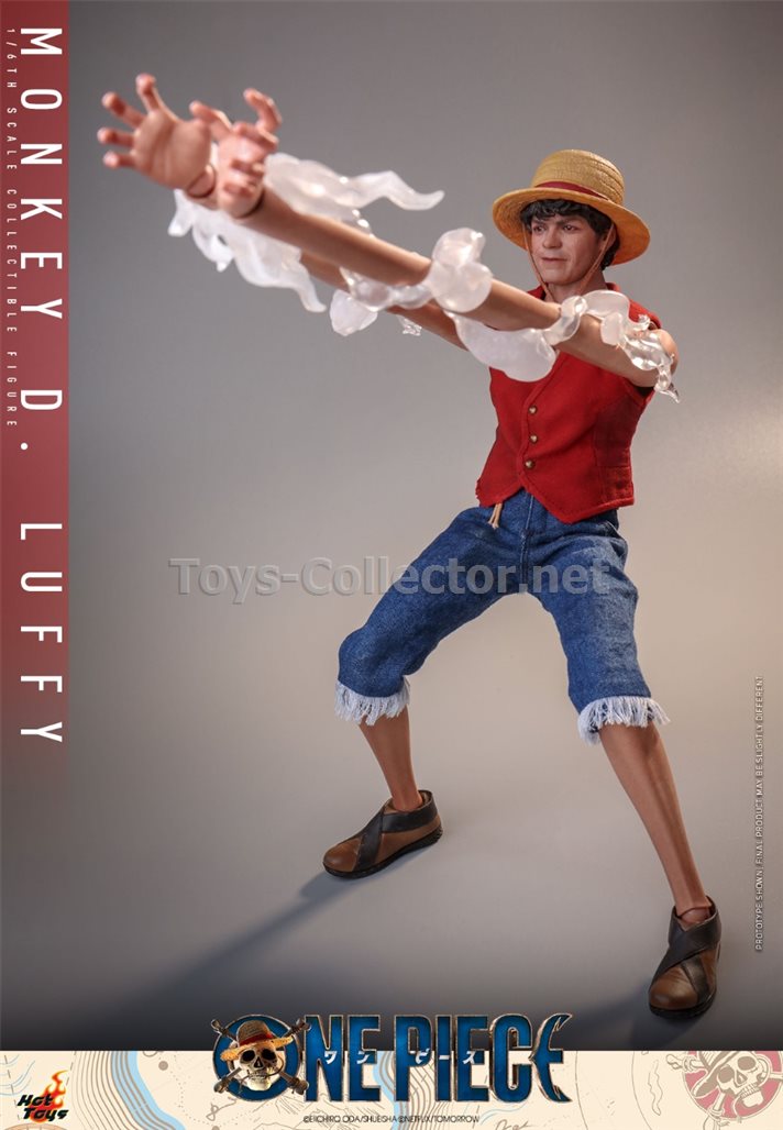 Hot Toys TMS109 1/6 One Piece - Monkey D. Luffy (KU)