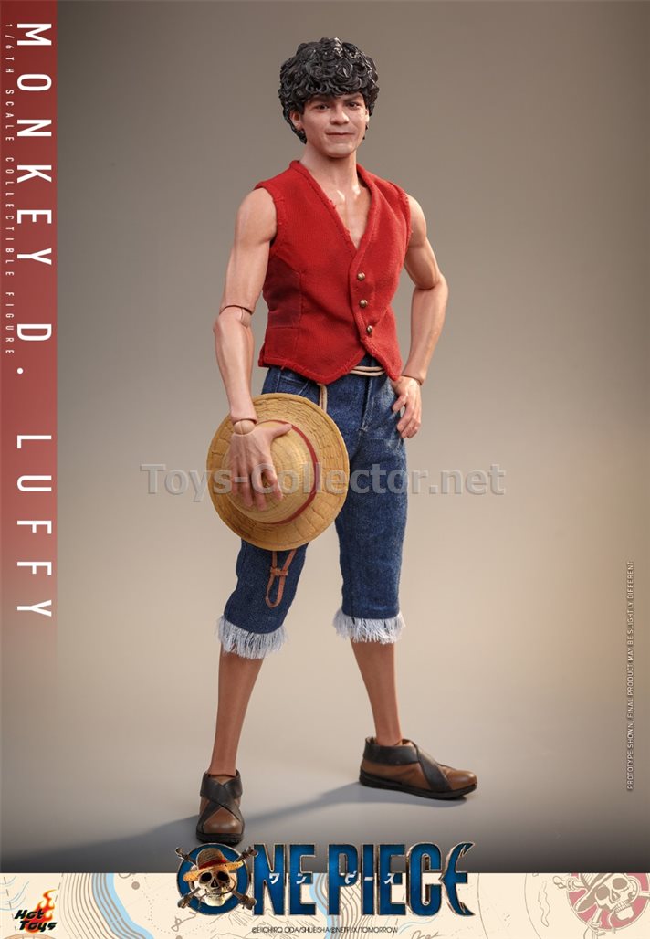 Hot Toys TMS109 1/6 One Piece - Monkey D. Luffy (KU)