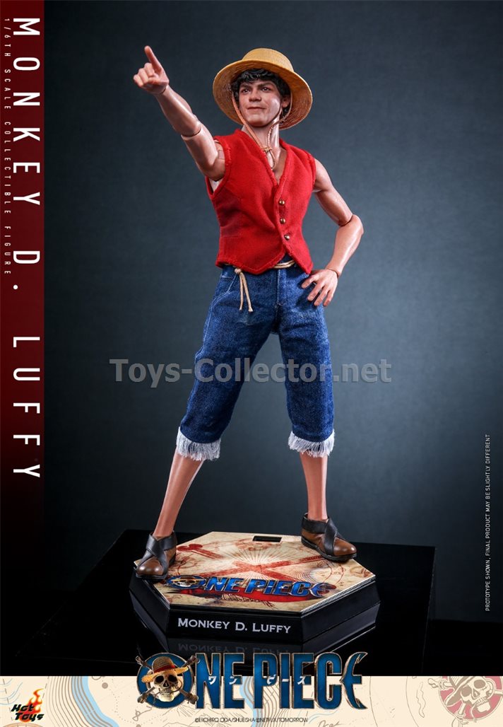 Hot Toys TMS109 1/6 One Piece - Monkey D. Luffy (KU)