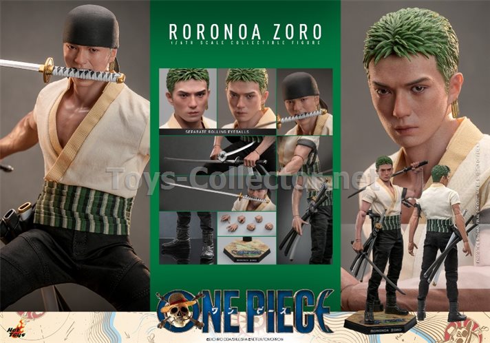 Hot Toys TMS110 1/6 One Piece - Roronoa Zoro (KU)