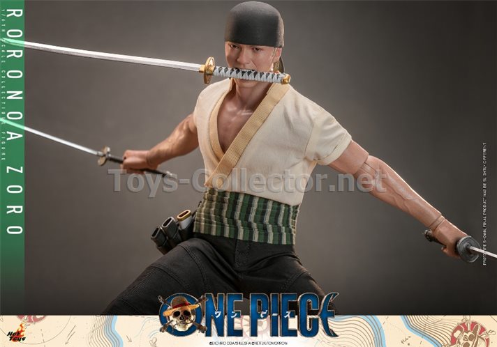 Hot Toys TMS110 1/6 One Piece - Roronoa Zoro (KU)