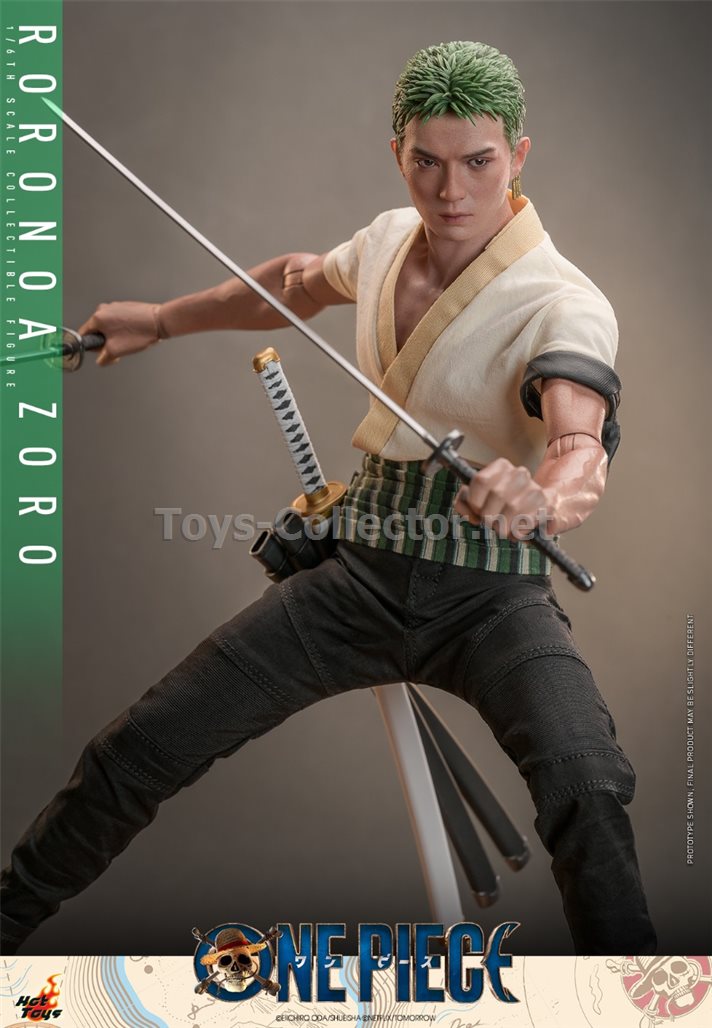 Hot Toys TMS110 1/6 One Piece - Roronoa Zoro (KU)