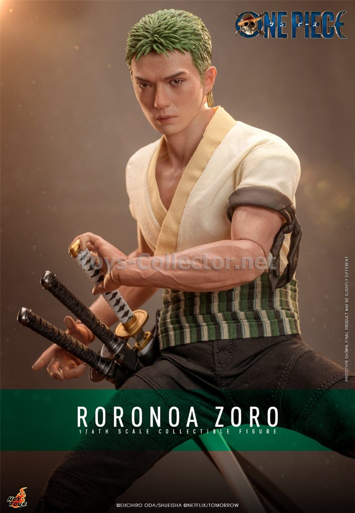 Hot Toys TMS110 1/6 One Piece - Roronoa Zoro (KU)
