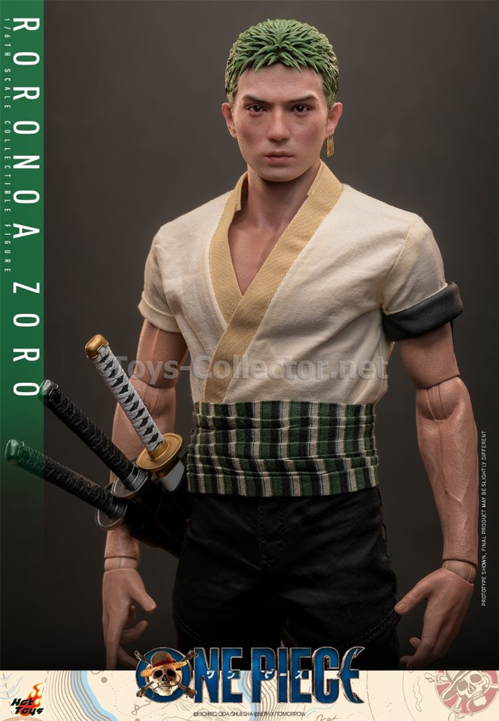 Hot Toys TMS110 1/6 One Piece - Roronoa Zoro (KU)
