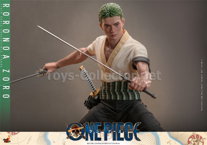Hot Toys TMS110 1/6 One Piece - Roronoa Zoro (KU)