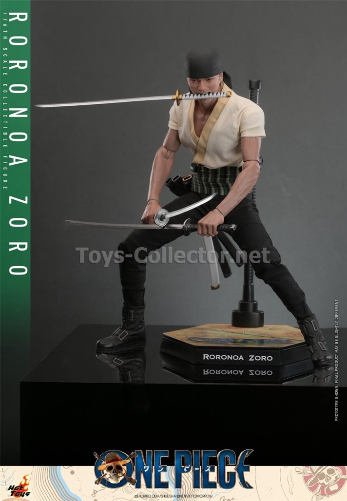 Hot Toys TMS110 1/6 One Piece - Roronoa Zoro (KU)