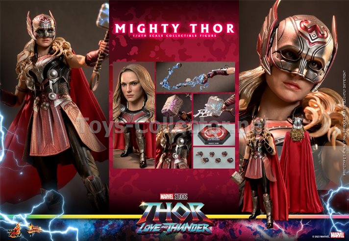 Hot Toys MMS663 1/6 Thor: Love and Thunder - Mighty Thor (KU)