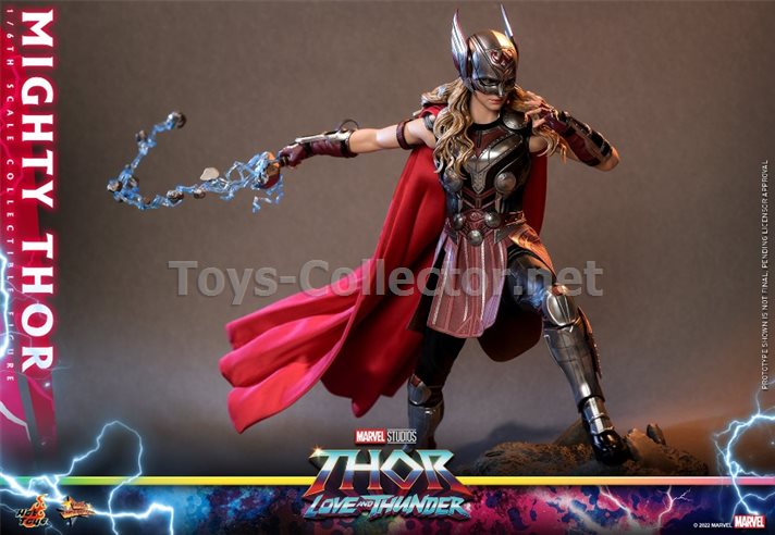 Hot Toys MMS663 1/6 Thor: Love and Thunder - Mighty Thor (KU)