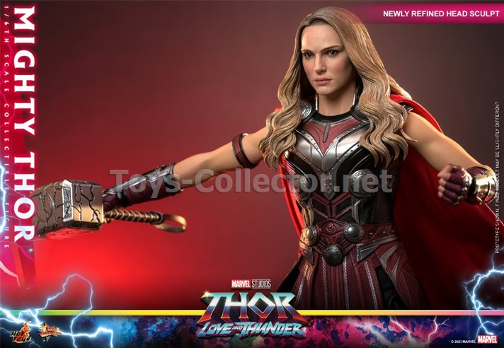 Hot Toys MMS663 1/6 Thor: Love and Thunder - Mighty Thor (KU)