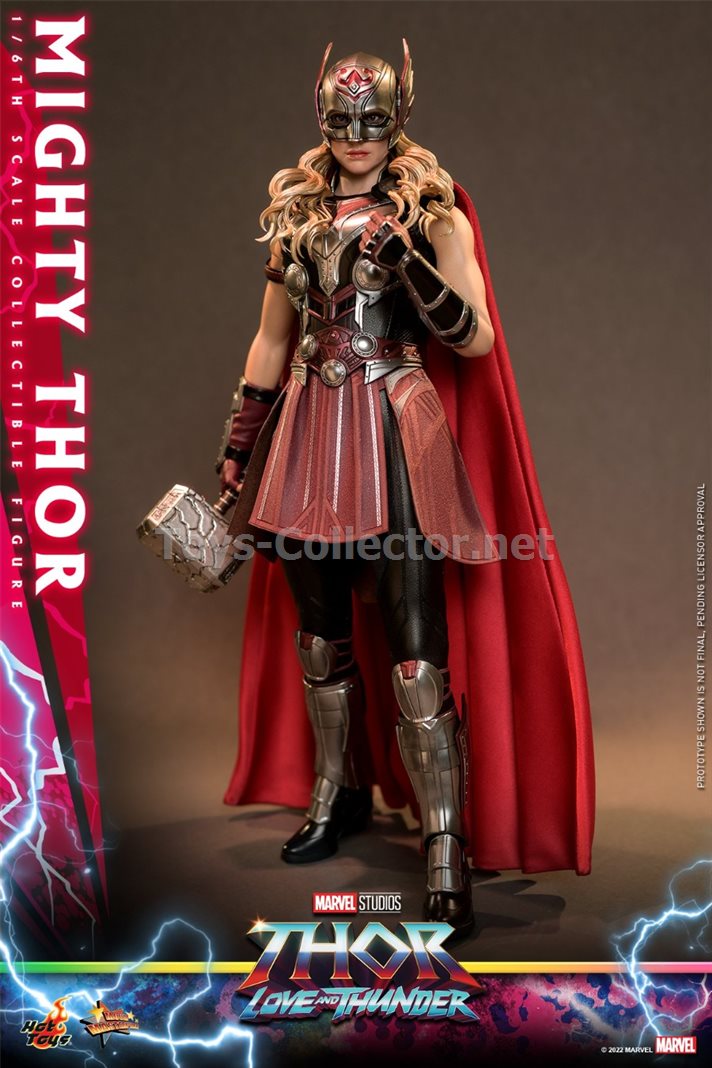 Hot Toys MMS663 1/6 Thor: Love and Thunder - Mighty Thor (KU)