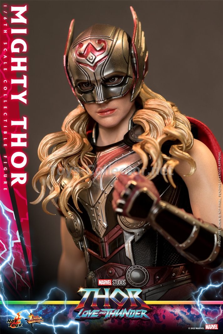 Hot Toys MMS663 1/6 Thor: Love and Thunder - Mighty Thor (KU)