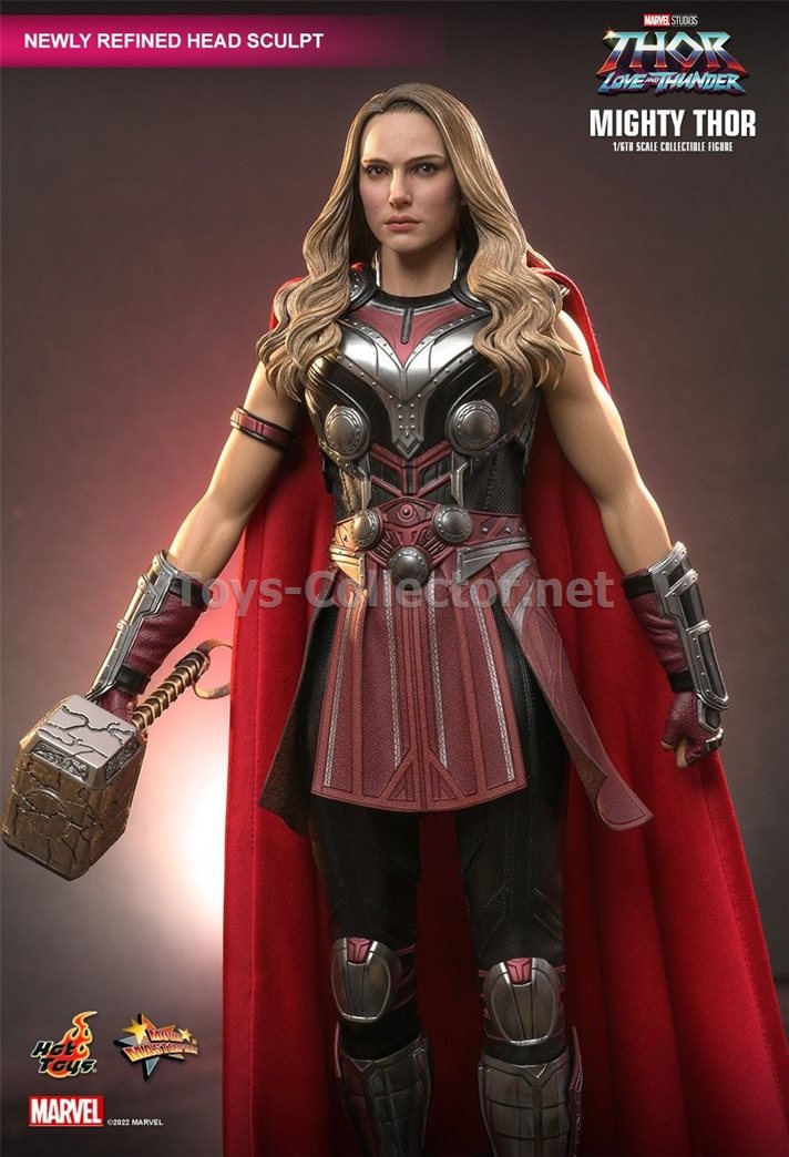 Hot Toys MMS663 1/6 Thor: Love and Thunder - Mighty Thor (KU)