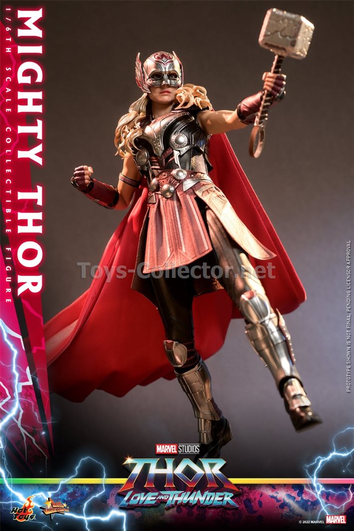 Hot Toys MMS663 1/6 Thor: Love and Thunder - Mighty Thor (KU)