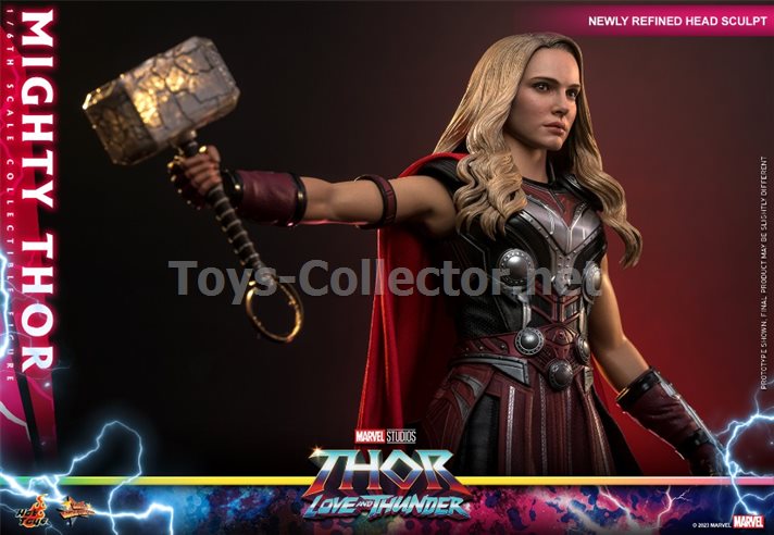 Hot Toys MMS663 1/6 Thor: Love and Thunder - Mighty Thor (KU)