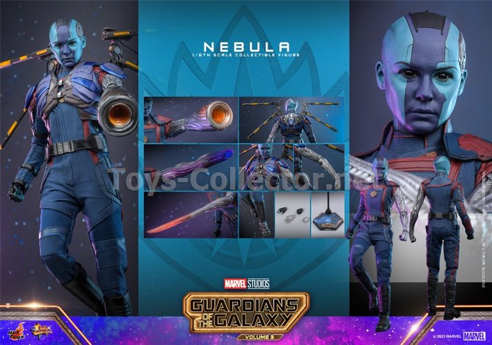 Hot Toys MMS714 1/6 Guardians of the Galaxy Vol. 3 - Nebula (KU)