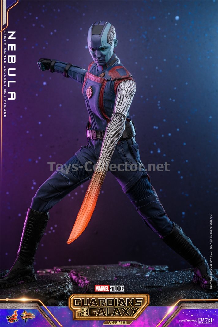 Hot Toys MMS714 1/6 Guardians of the Galaxy Vol. 3 - Nebula (KU)