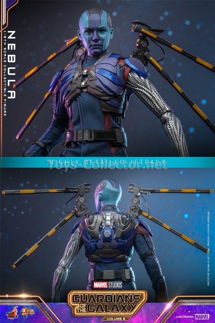 Hot Toys MMS714 1/6 Guardians of the Galaxy Vol. 3 - Nebula (KU)