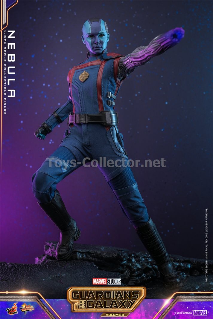 Hot Toys MMS714 1/6 Guardians of the Galaxy Vol. 3 - Nebula (KU)
