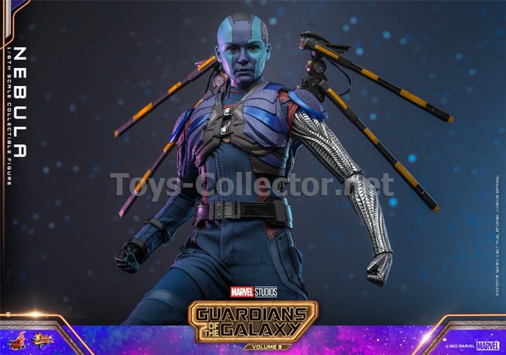 Hot Toys MMS714 1/6 Guardians of the Galaxy Vol. 3 - Nebula (KU)