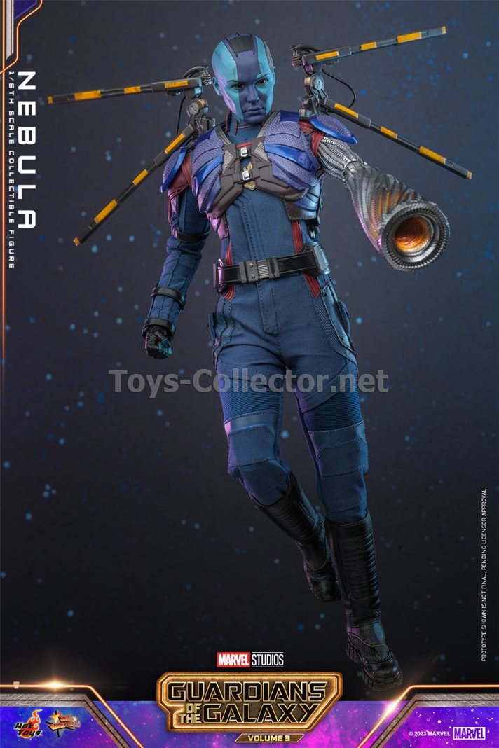 Hot Toys MMS714 1/6 Guardians of the Galaxy Vol. 3 - Nebula (KU)