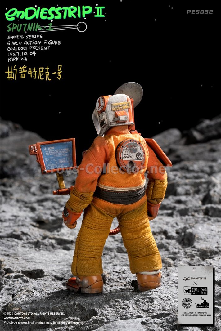 Coaldog x DAMTOYS PES032 Endless Trip 2 Sputnik 1 (PT)