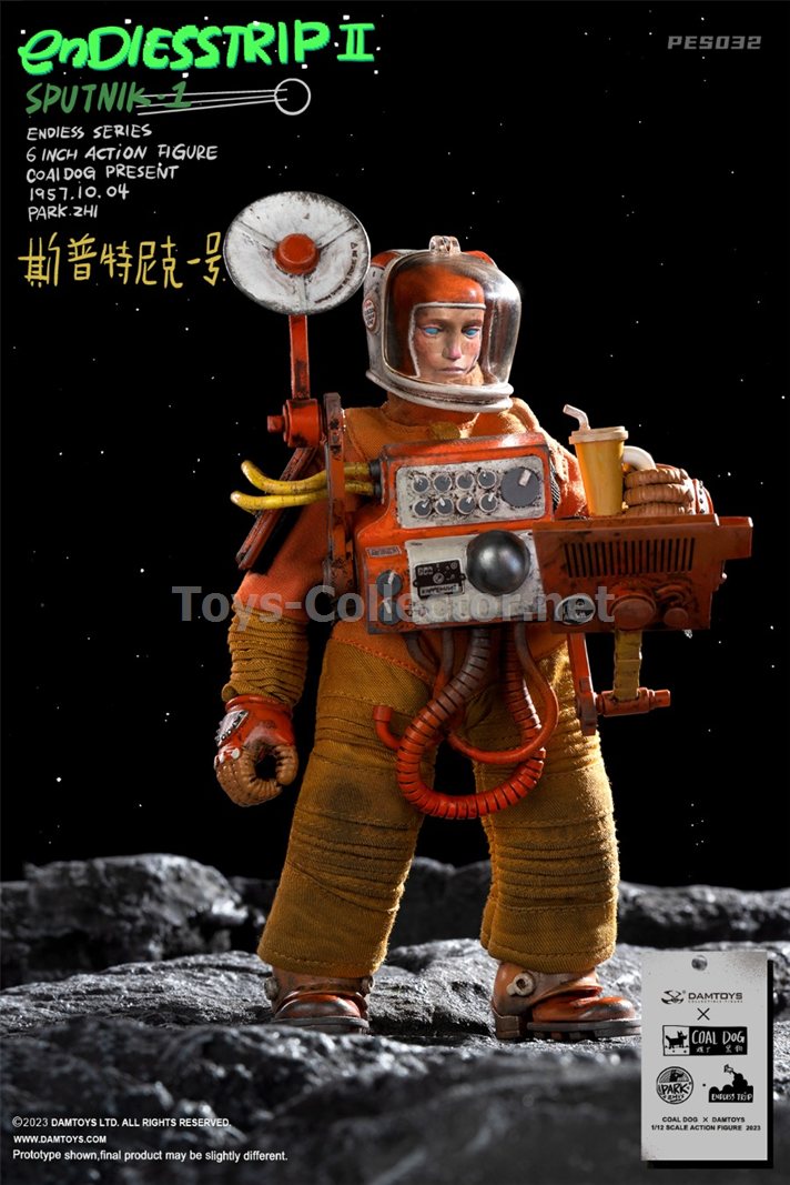 Coaldog x DAMTOYS PES032 Endless Trip 2 Sputnik 1 (PT)