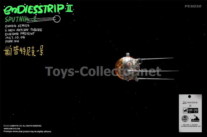 Coaldog x DAMTOYS PES032 Endless Trip 2 Sputnik 1 (PT)