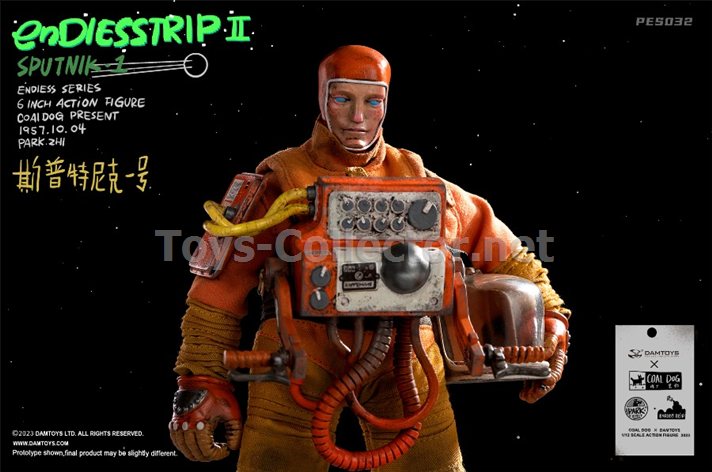 Coaldog x DAMTOYS PES032 Endless Trip 2 Sputnik 1 (PT)