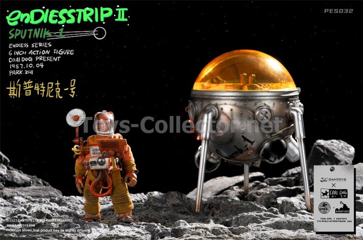 Coaldog x DAMTOYS PES032 Endless Trip 2 Sputnik 1 (PT)