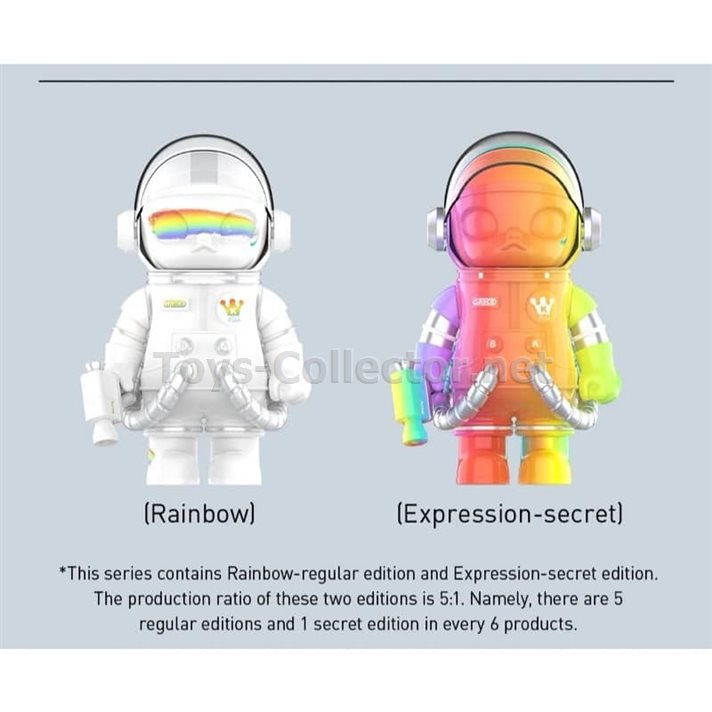 MEGA SPACE MOLLY 400% Rainbow **ลุ้น secret** (TC)