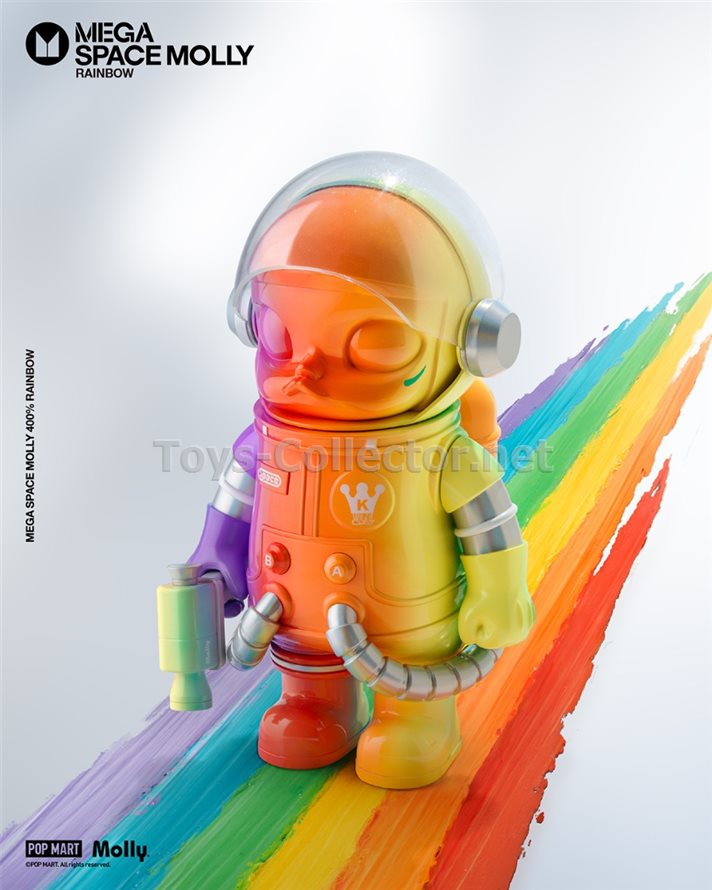 MEGA SPACE MOLLY 400% Rainbow **ลุ้น secret** (TC)