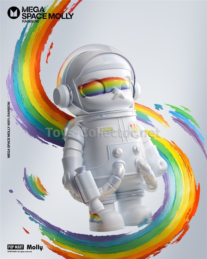 MEGA SPACE MOLLY 400% Rainbow **ลุ้น secret** (TC)