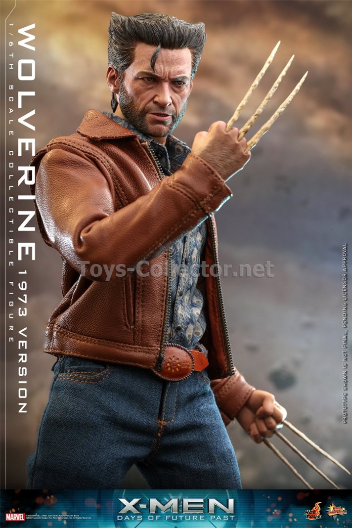 Hot Toys MMS659B 1/6 X-Men: Days of Future Past - Wolverine 1973 Version (KU)