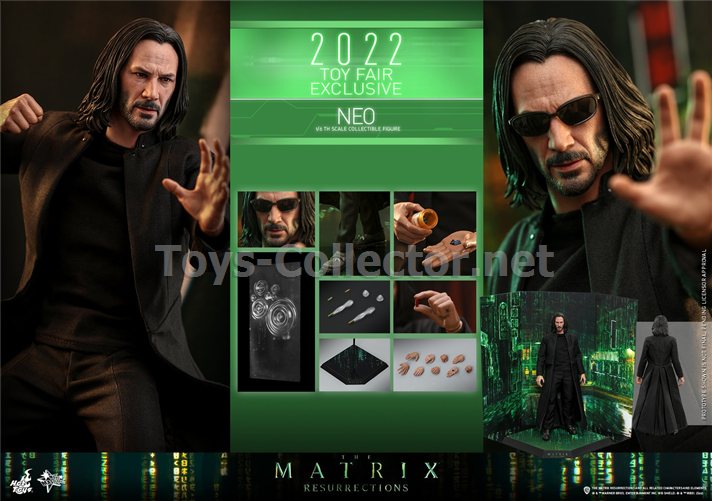 Hot Toys MMS657 1/6 The Matrix Resurrections - Neo (KU)