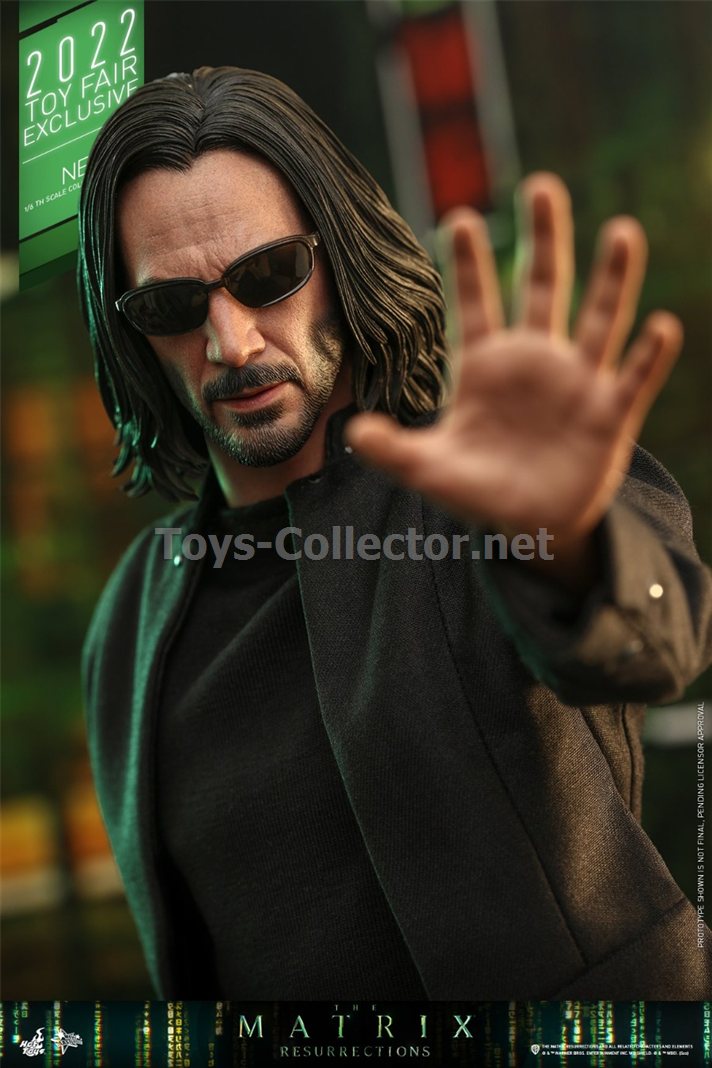 Hot Toys MMS657 1/6 The Matrix Resurrections - Neo (KU)