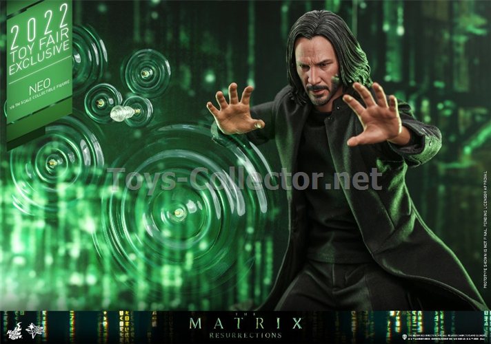 Hot Toys MMS657 1/6 The Matrix Resurrections - Neo (KU)