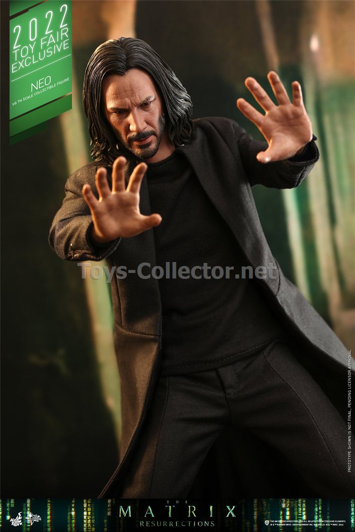Hot Toys MMS657 1/6 The Matrix Resurrections - Neo (KU)