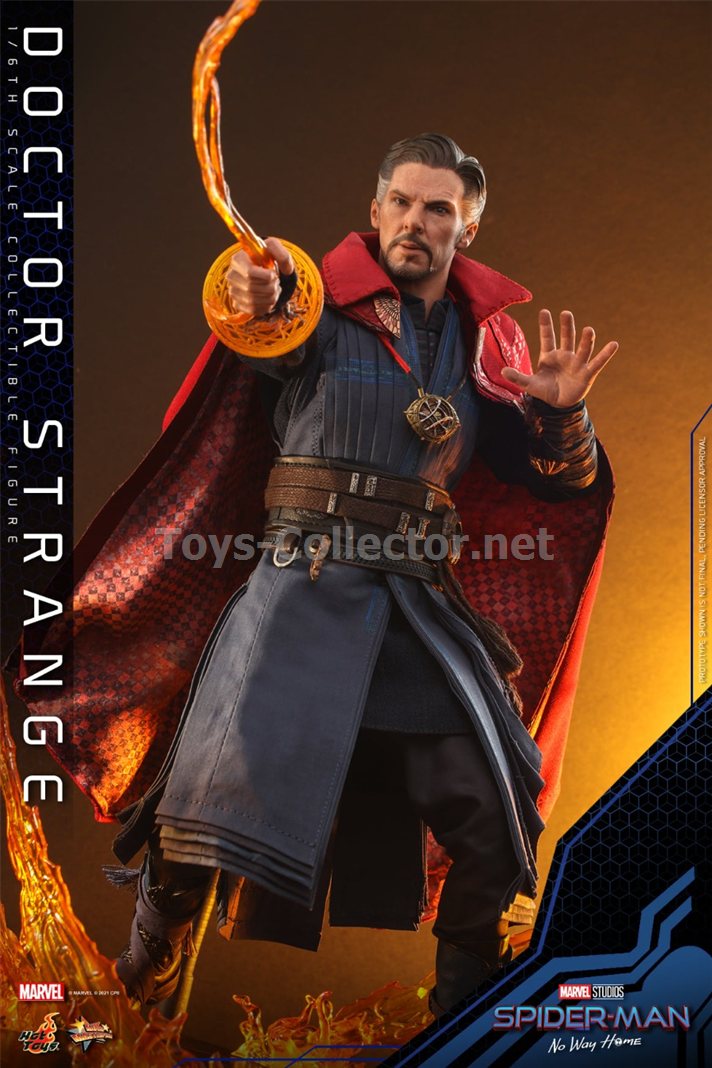 Hot Toys MMS629 1/6 Spider-Man: No Way Home - Doctor Strange (KU)