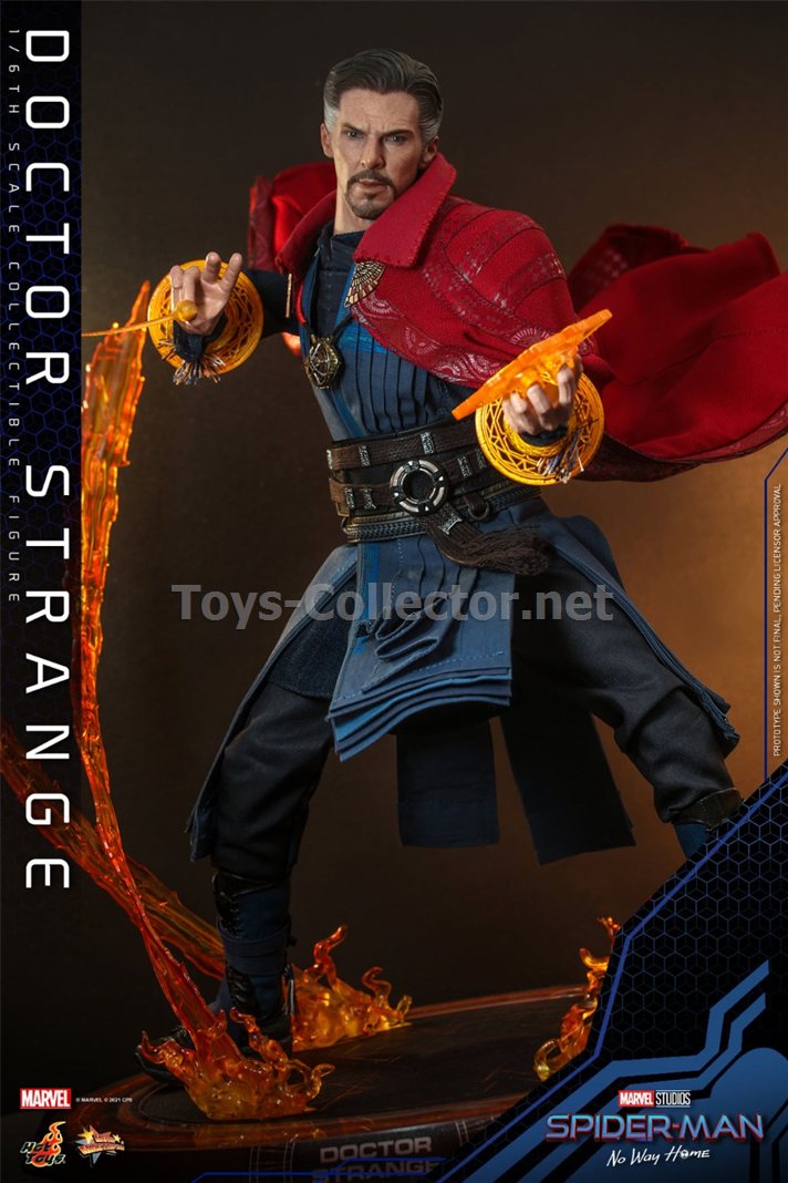 Hot Toys MMS629 1/6 Spider-Man: No Way Home - Doctor Strange (KU)