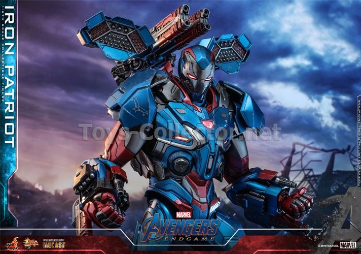 Hot Toys MMS547D34 Avengers: Endgame 1/6 Iron Patriot (KU)