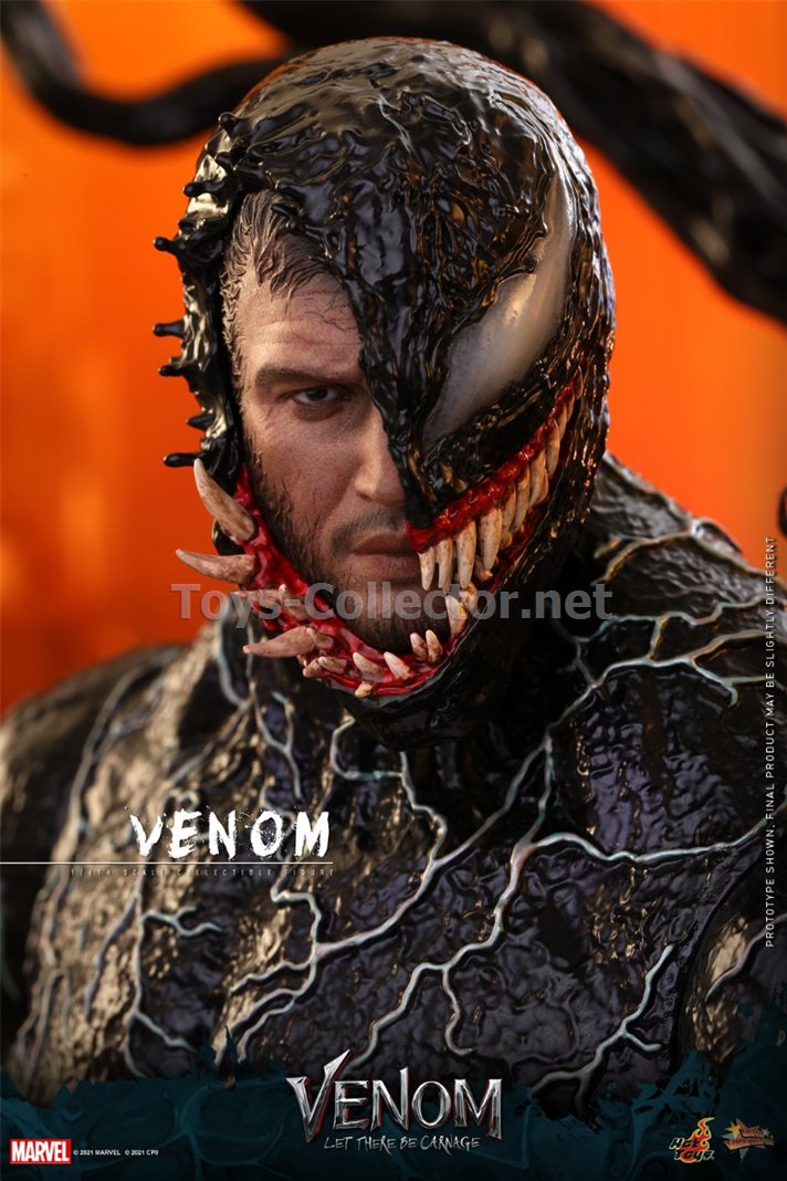 Hot Toys MMS626 1/6 Venom: Let There Be Carnage - Venom (KU)