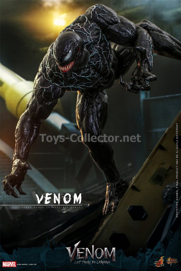 Hot Toys MMS626 1/6 Venom: Let There Be Carnage - Venom (KU)