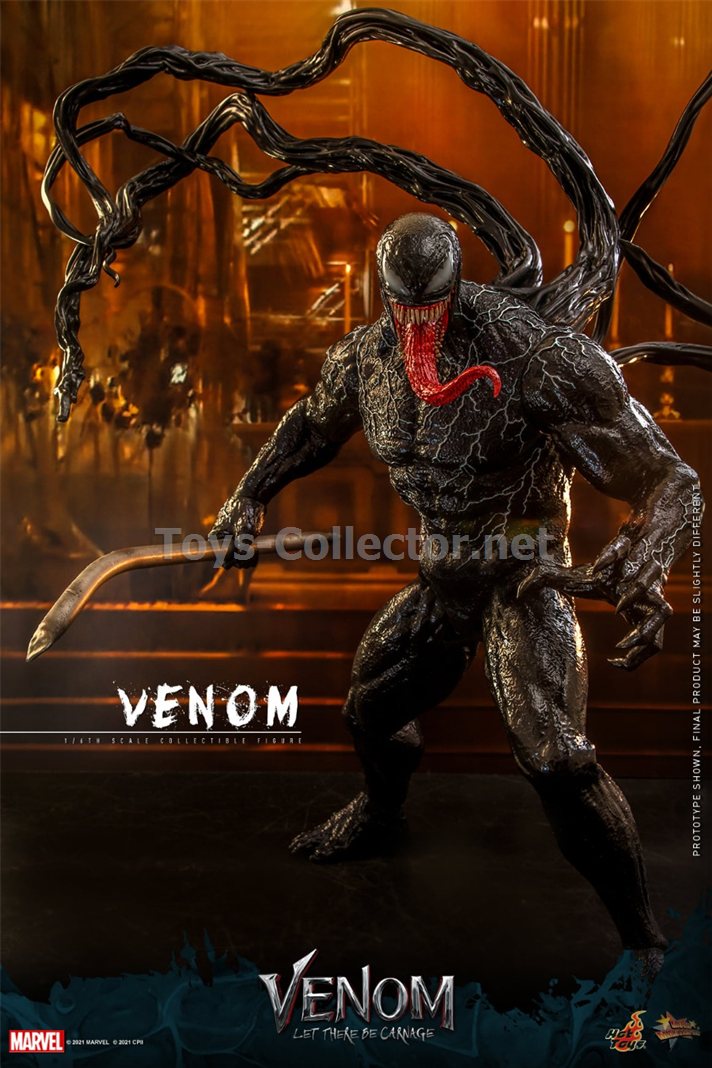 Hot Toys MMS626 1/6 Venom: Let There Be Carnage - Venom (KU)
