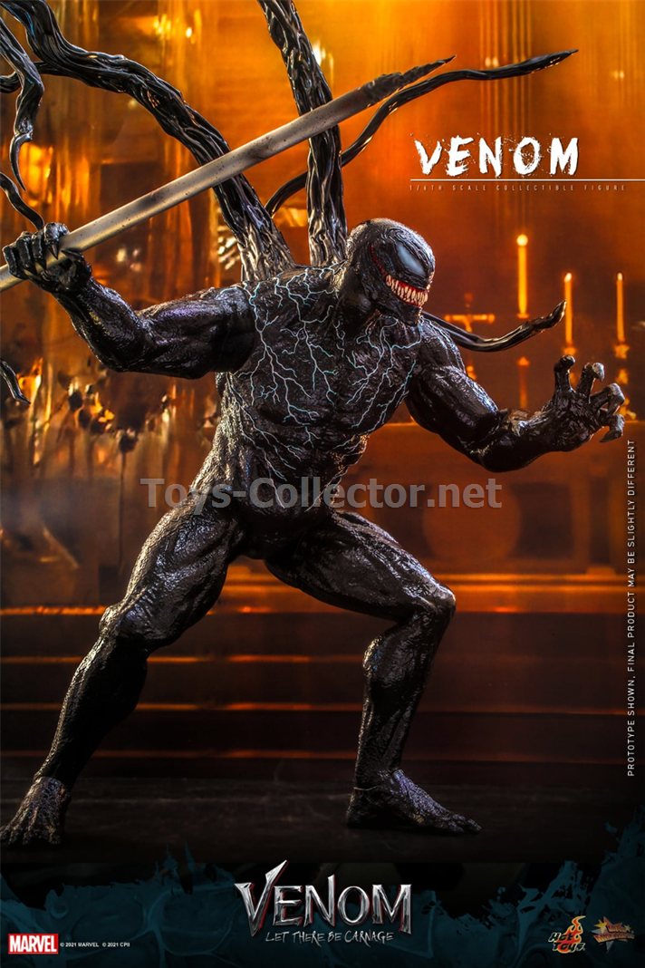 Hot Toys MMS626 1/6 Venom: Let There Be Carnage - Venom (KU)
