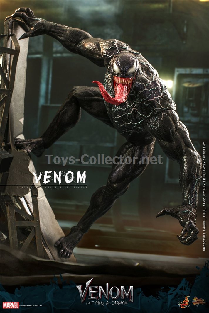 Hot Toys MMS626 1/6 Venom: Let There Be Carnage - Venom (KU)