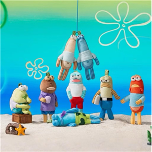 Bikini Bottom Buddies - Whimsical Plush (TC)