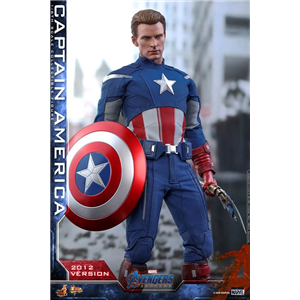 Hot Toys MMS563 Avengers: Endgame 1/6 Captain America (2012 Version) (TC)