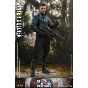 Hot Toys TMS039 1/6 The Falcon and the Winter Soldier - Winter Soldier (TC)