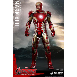 Hot Toys MMS278D09 1/6th scale  Iron Man Mark XLIII (TC)